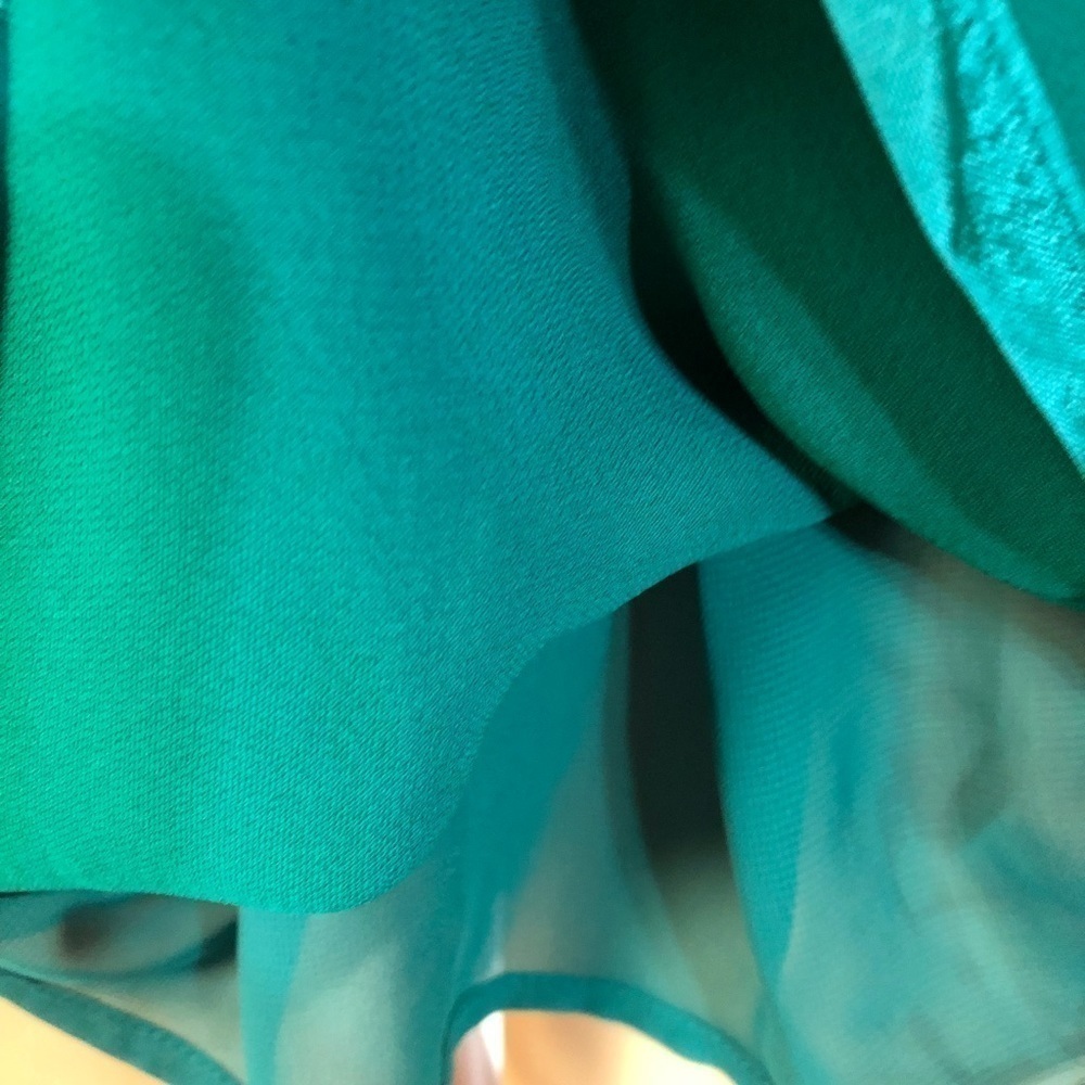 J. CREW GREEN DRESS - Picture 5 of 9